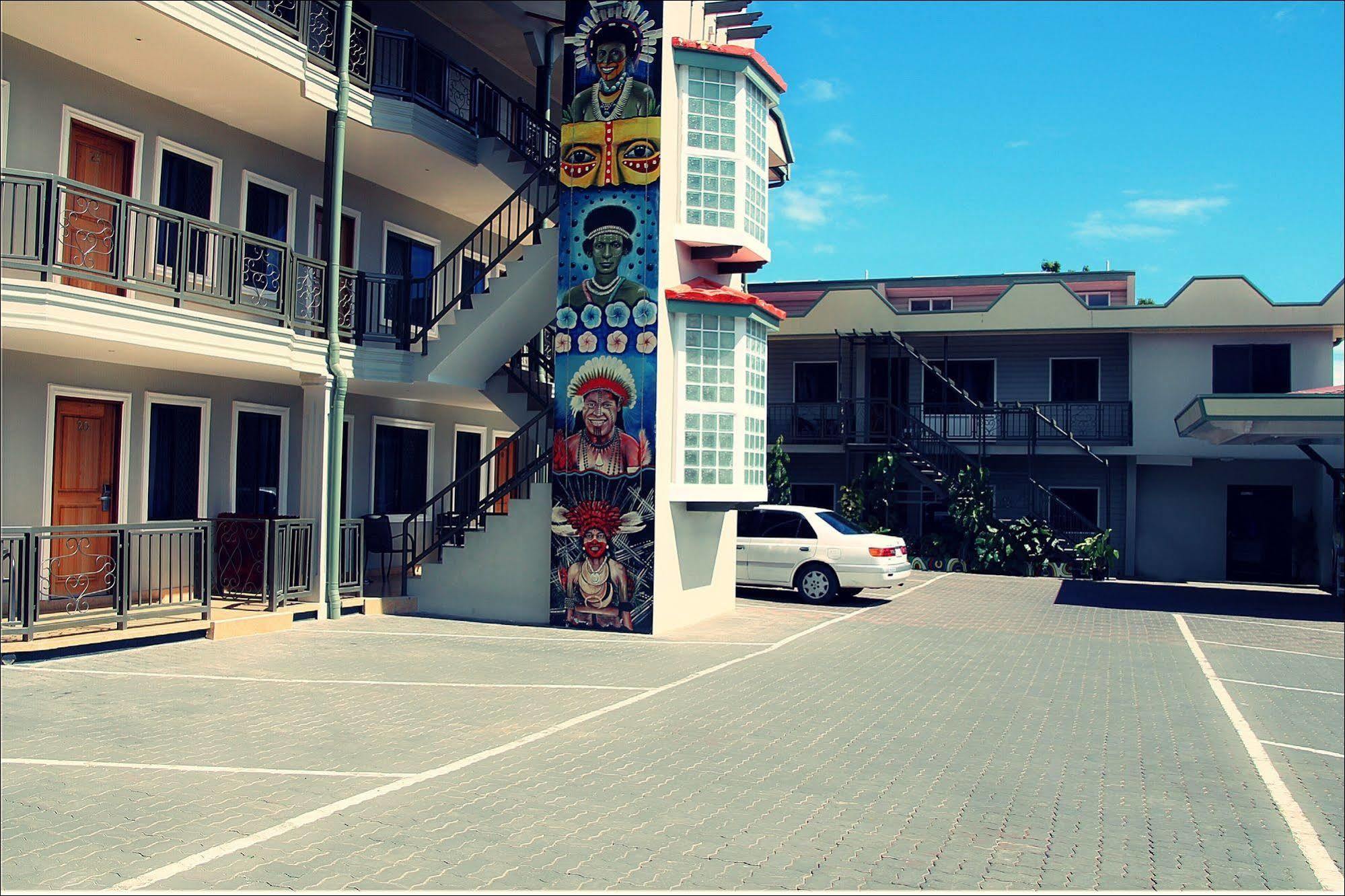Citi Serviced Apartments And Motel - Korobosea Boroko Dış mekan fotoğraf